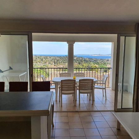 Appartement Les Restanques Du Golfe De Saint-Tropez Grimaud Exterior foto