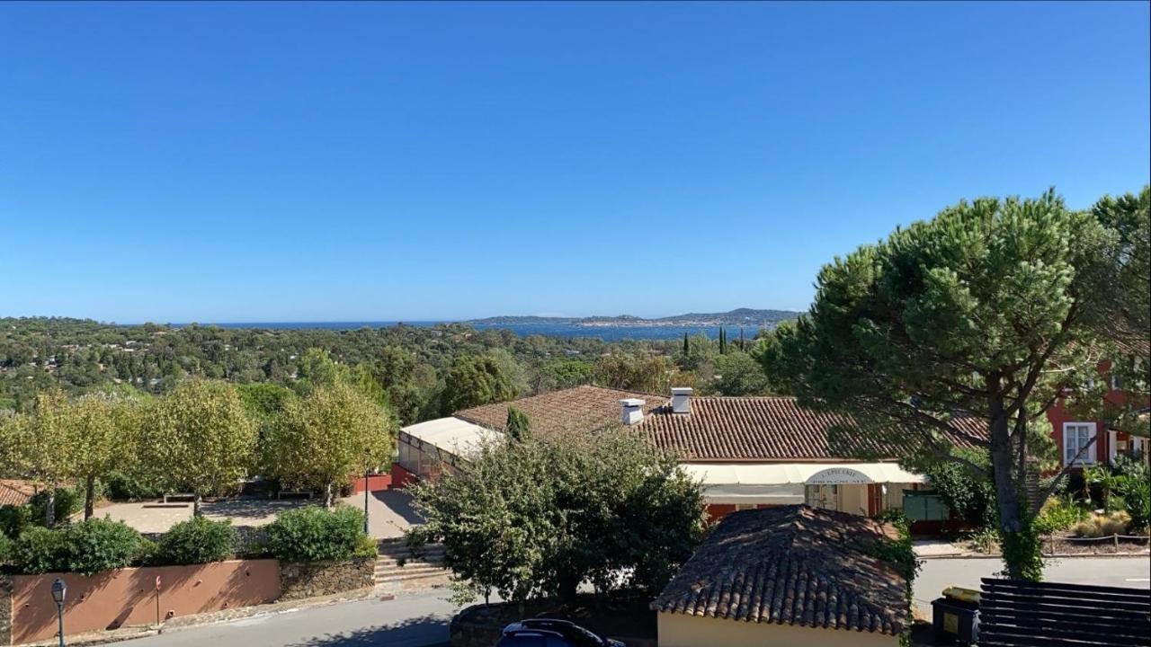 Appartement Les Restanques Du Golfe De Saint-Tropez Grimaud Exterior foto
