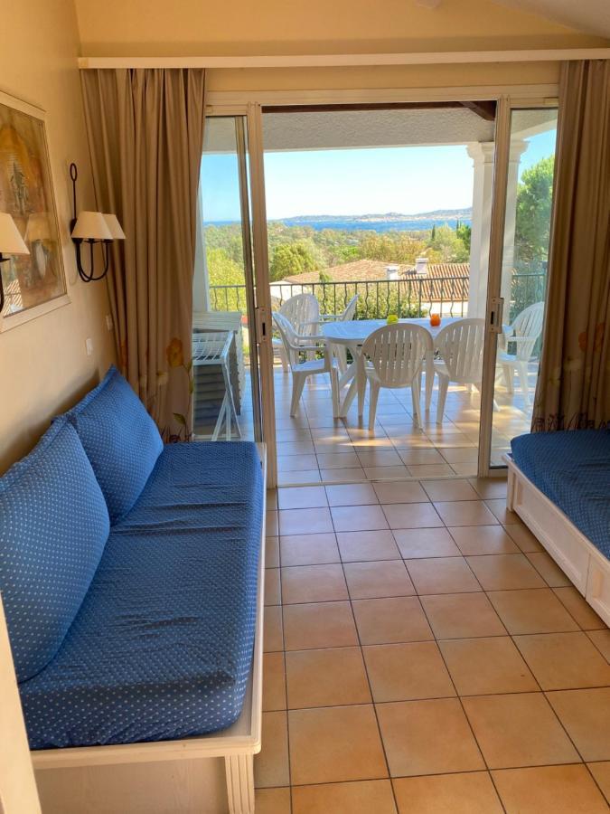 Appartement Les Restanques Du Golfe De Saint-Tropez Grimaud Exterior foto