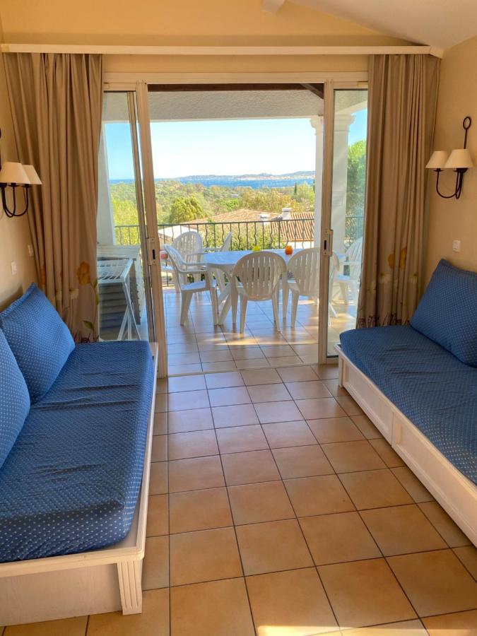Appartement Les Restanques Du Golfe De Saint-Tropez Grimaud Exterior foto