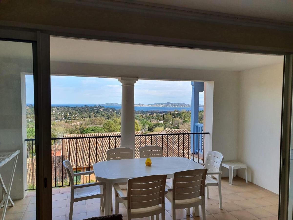 Appartement Les Restanques Du Golfe De Saint-Tropez Grimaud Exterior foto