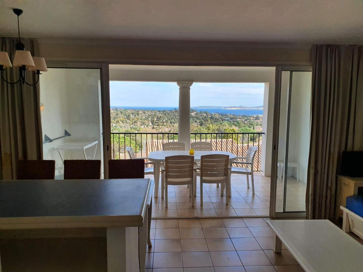 Appartement Les Restanques Du Golfe De Saint-Tropez Grimaud Exterior foto