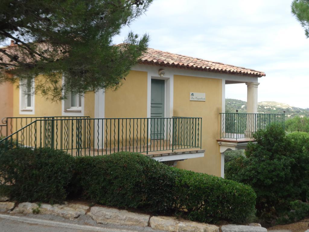 Appartement Les Restanques Du Golfe De Saint-Tropez Grimaud Exterior foto