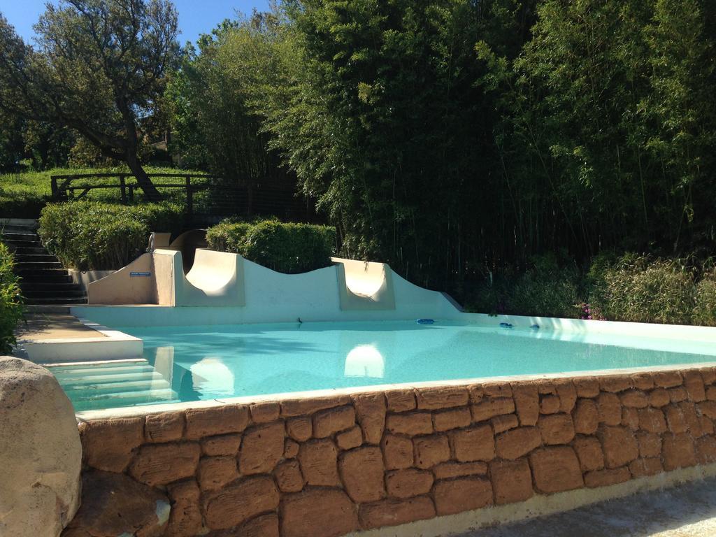 Appartement Les Restanques Du Golfe De Saint-Tropez Grimaud Exterior foto